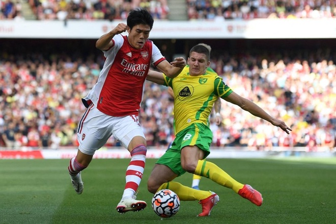 Arsenal 1-0 Norwich: Aubameyang ghi bàn duy nhất, Pháo Thủ tìm thấy ánh sáng cuối đường hầm - Ảnh 2.