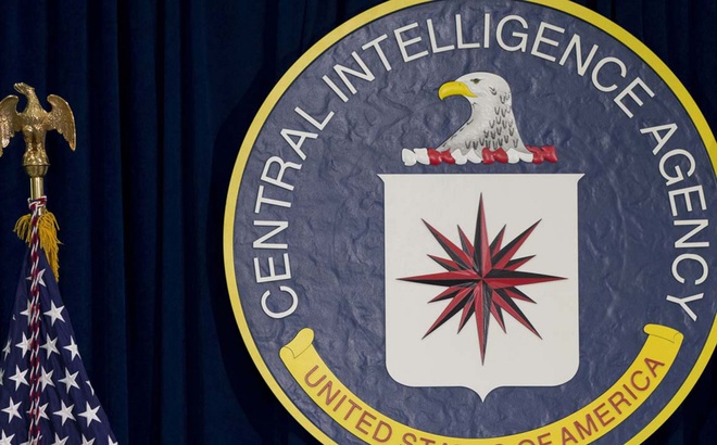 Logo của Cơ quan Tình báo Trung ương Mỹ (CIA). Ảnh: Politico