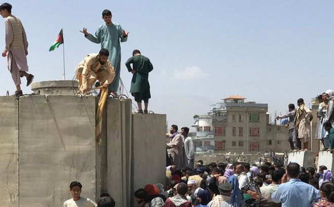 Nhiều người Afghanistan đang phải vật lộn với tình trạng mất an ninh lương thực. Ảnh: Getty Image.