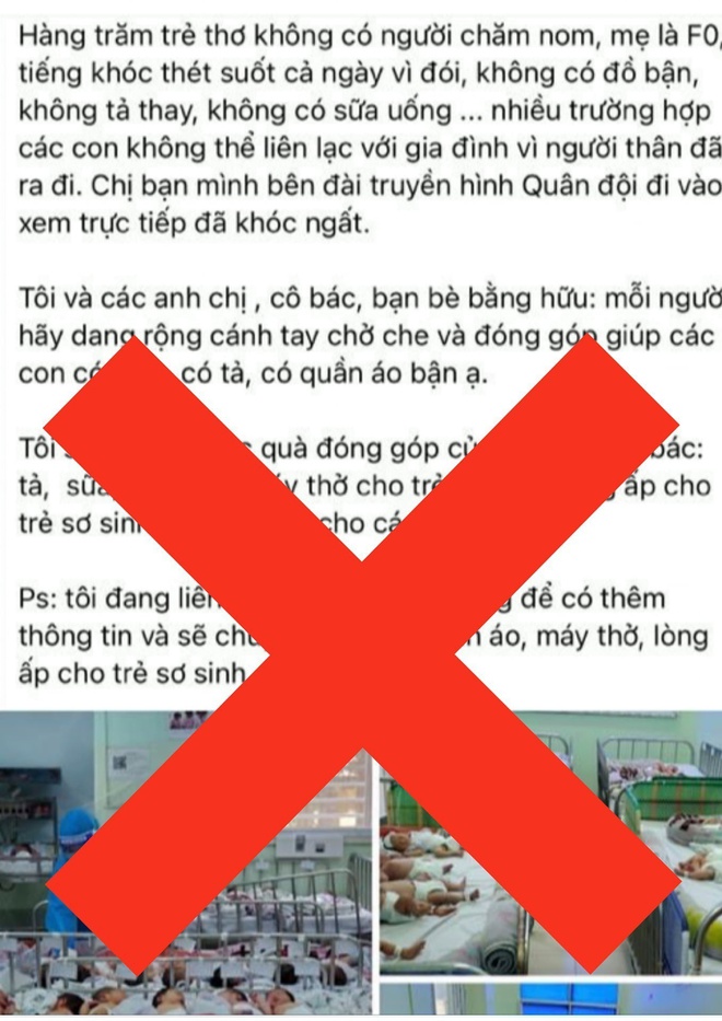 Giám đốc BV Hùng Vương: ‘Chụp ảnh các bé lúc đang chiếu đèn tắm rồi suy diễn thiếu tã sữa để kêu gọi từ thiện - Ảnh 1.