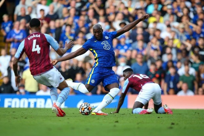 Lukaku trả lời Ronaldo bằng cú đúp hoàn hảo - Ảnh 1.