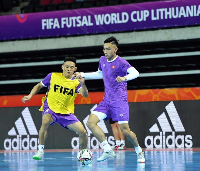 HLV trưởng tiết lộ chiến thuật của Việt Nam khi chạm trán Brazil tại Futsal World Cup 2021 - Ảnh 5.