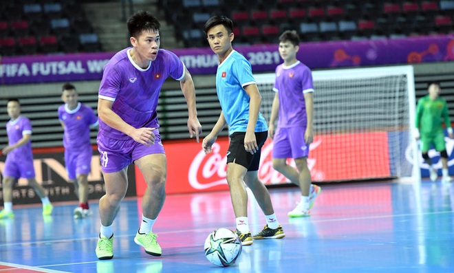 HLV trưởng tiết lộ chiến thuật của Việt Nam khi chạm trán Brazil tại Futsal World Cup 2021 - Ảnh 6.