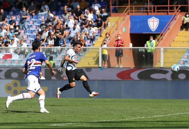 Công làm thủ phá, Inter Milan bất lực để Sampdoria cầm chân với tỷ số 2-2 sau 90 phút - Ảnh 5.