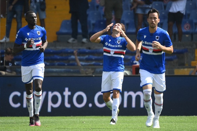 Công làm thủ phá, Inter Milan bất lực để Sampdoria cầm chân với tỷ số 2-2 sau 90 phút - Ảnh 6.