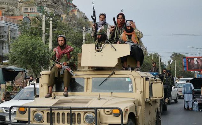 Nhiều thiết bị, khí tài quân sự Mỹ đã rơi vào tay Taliban