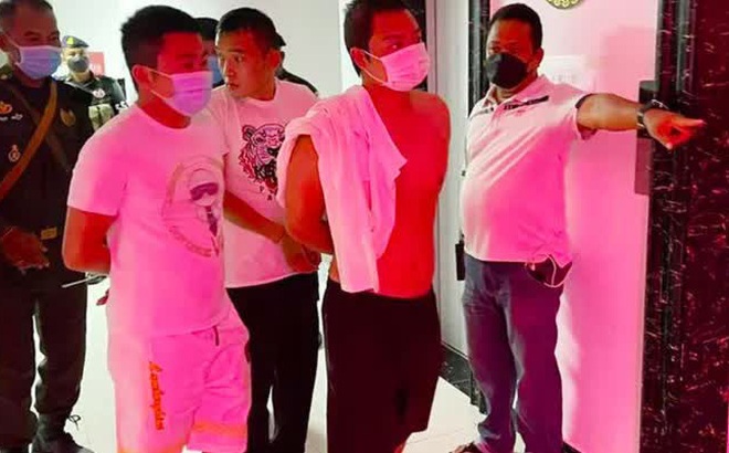15 người bị bắt giữ sau vụ đột kích tối 11-9 vào sòng bạc Xihao Ying. Ảnh: The Khmer Times