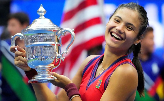 Raducanu vô địch đơn nữ US Open 2021 mà không thua một set nào.