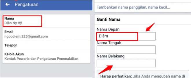 Cách đặt tên Facebook 1 chữ trên điện thoại, máy tính dễ, mới nhất - Ảnh 13.