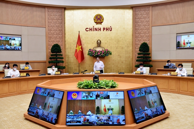 Thủ tướng truy vấn lãnh đạo Kiên Giang, Tiền Giang và rất sốt ruột trước câu trả lời - Ảnh 3.