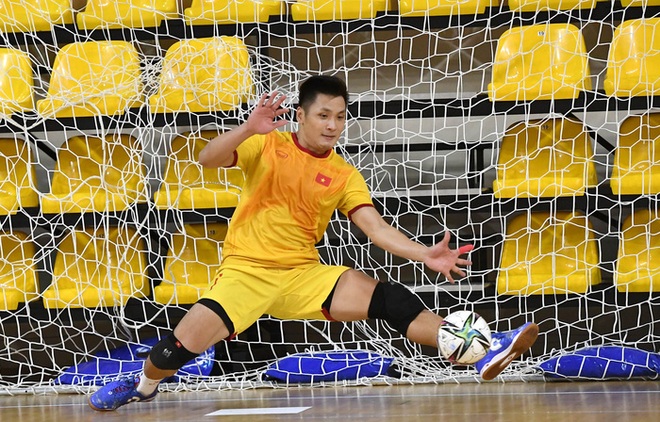 “Đội tuyển futsal Việt Nam nên tránh thẻ phạt và chấn thương ở trận gặp Brazil” - Ảnh 3.