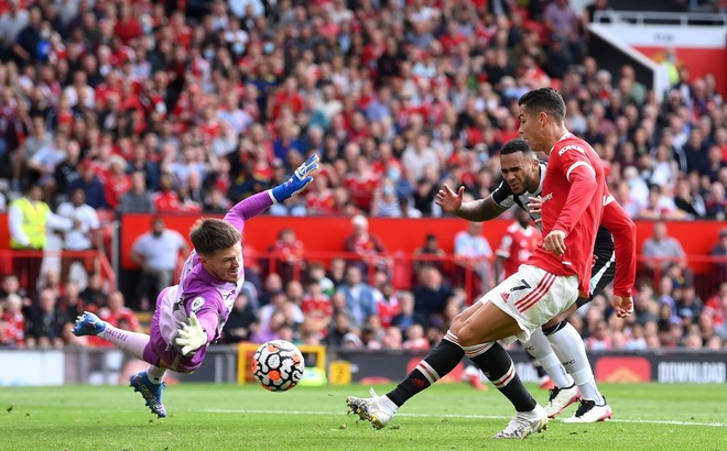 Cristiano Ronaldo lại có cơ hội được "mở hàng" bàn thắng như ở Premier League cuối tuần qua