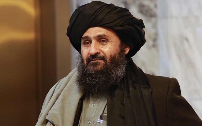 Quyền Phó Thủ tướng Afghanistan - Mullah Abdul Ghani Baradar. Ảnh: Getty