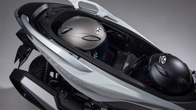 Xe máy Thái chặt đẹp Honda SH 350i, tích hợp điều khiển bằng giọng nói, bình xăng 11,7L - Ảnh 11. Xe máy Thái chặt đẹp Honda SH 350i, tích hợp điều khiển bằng giọng nói, bình xăng 11,7L - Ảnh 11.