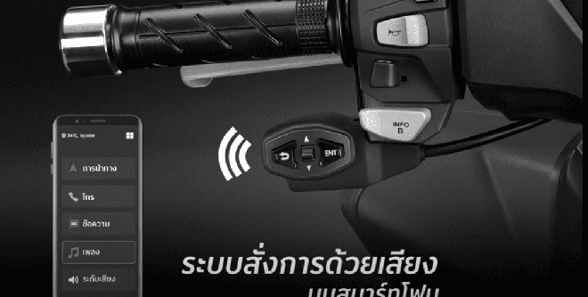 Xe máy Thái chặt đẹp Honda SH 350i, tích hợp điều khiển bằng giọng nói, bình xăng 11,7L - Ảnh 8. Xe máy Thái chặt đẹp Honda SH 350i, tích hợp điều khiển bằng giọng nói, bình xăng 11,7L - Ảnh 8.