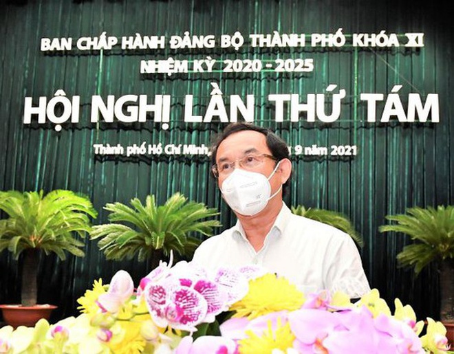 Bí thư Thành ủy TP HCM Nguyễn Văn Nên: Cảm ơn người dân đã chia sẻ khó khăn cùng TP - Ảnh 1.