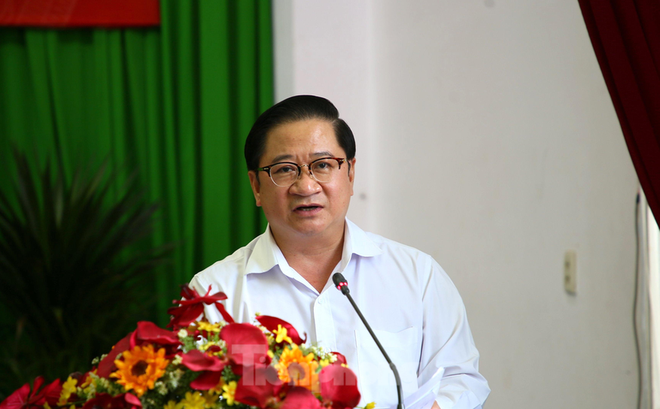 Ông Trần Việt Trường - Chủ tịch UBND TP. Cần Thơ.