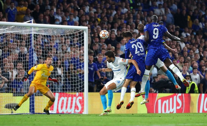 Lukaku ghi bàn thứ 14 trong 14 trận giúp Chelsea khởi đầu thắng lợi tại Champions League 2021/22 - Ảnh 8.