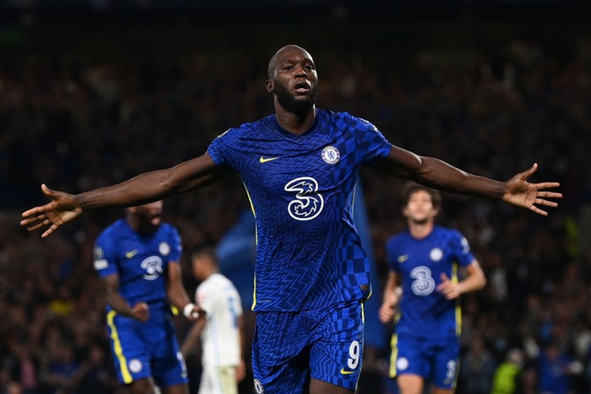 Lukaku ghi bàn thứ 14 trong 14 trận giúp Chelsea khởi đầu thắng lợi tại Champions League 2021/22 - Ảnh 9.