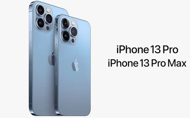 iPhone 13 Pro và iPhone 13 Pro Max chính thức ra mắt: Màn hình ...