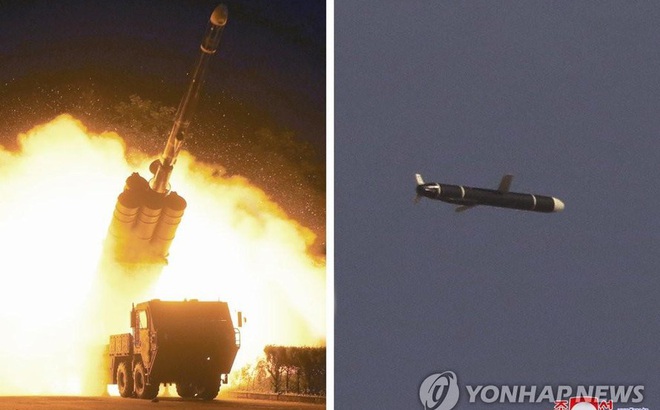 Hình ảnh vụ thử mới nhất của Triều Tiên. Ảnh: Yonhap