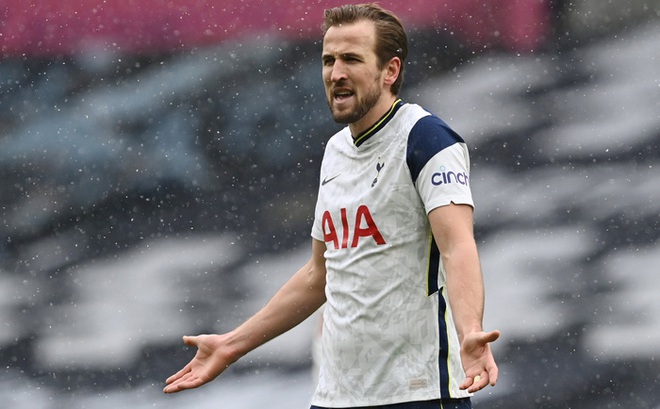 Harry Kane không có phong độ tốt ở mùa giải mới