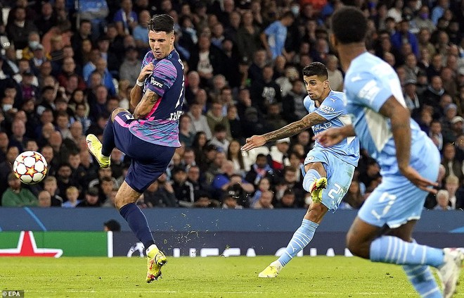 Man City 6-3 RB Leipzig: Cú hat-trick buồn - Ảnh 3.