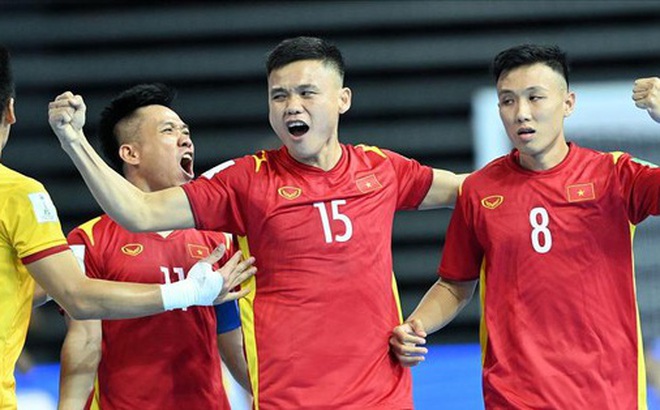 Đội tuyển Futsal Việt Nam hướng đến chiến thắng trước Panama.