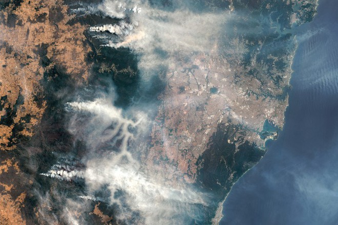 Cháy rừng ở Úc thải ra lượng carbon nhiều gấp 2,6 lần ước tính ban đầu - Ảnh 1.