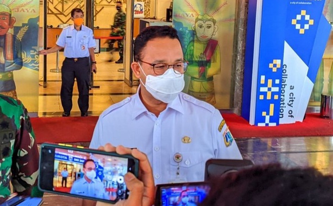 Thống đốc Jakarta, Anies Baswedan sẽ không kháng cáo (Nguồn: Kompas)