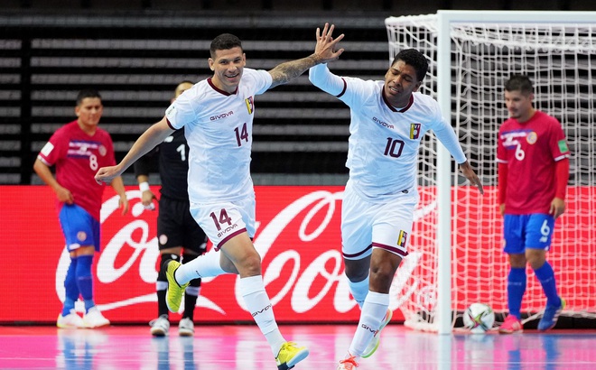 Futsal World Cup đang diễn ra tại Lithuania. (Ảnh: FIFA)