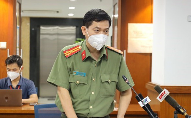 Thượng tá Lê Mạnh Hà.