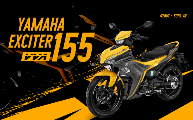 Đánh giá xe máy Yamaha Exciter 155 VVA 2021 phiên bản Tiêu chuẩn Giá rẻ  nhưng có nên mua không  websosanhvn