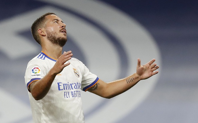 Eden Hazard thường xuyên chấn thương kể từ khi gia nhập Real Madrid năm 2019. (Ảnh: Reuters).