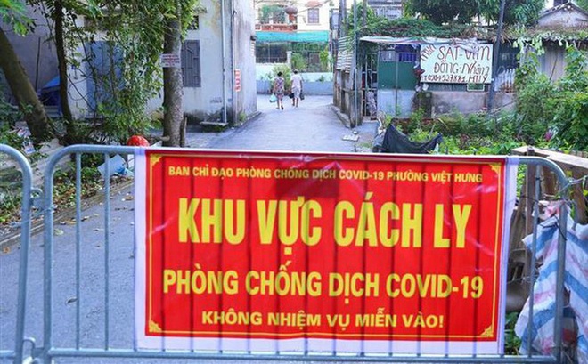 Ổ dịch Việt Hưng, Long Biên.