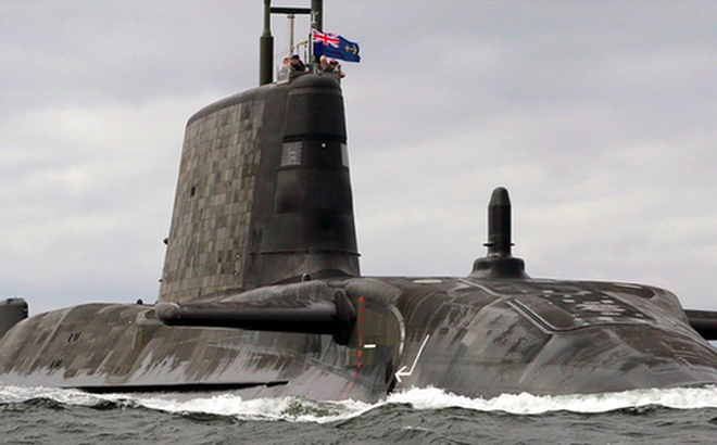 AUKUS sẽ giúp Úc sở hữu các tàu ngầm hạt nhân giống Mỹ và Anh
