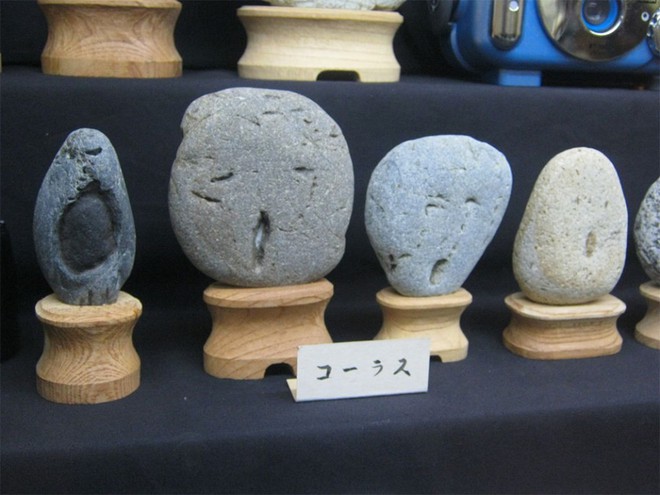 Bảo tàng của những viên đá hình mặt người kỳ dị ở Nhật Bản - Ảnh 7.