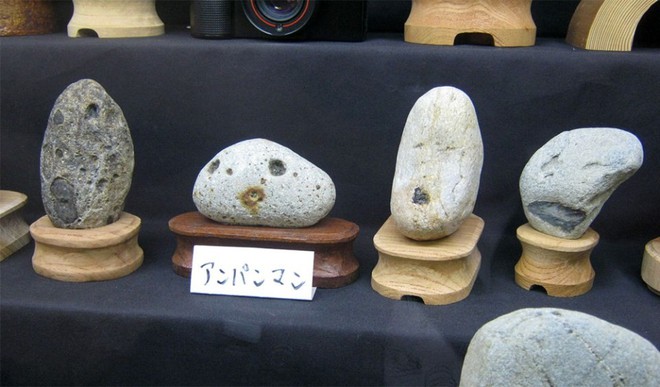 Bảo tàng của những viên đá hình mặt người kỳ dị ở Nhật Bản - Ảnh 8.
