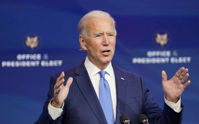 Tổng thống Mỹ Joe Biden (Ảnh: KT)