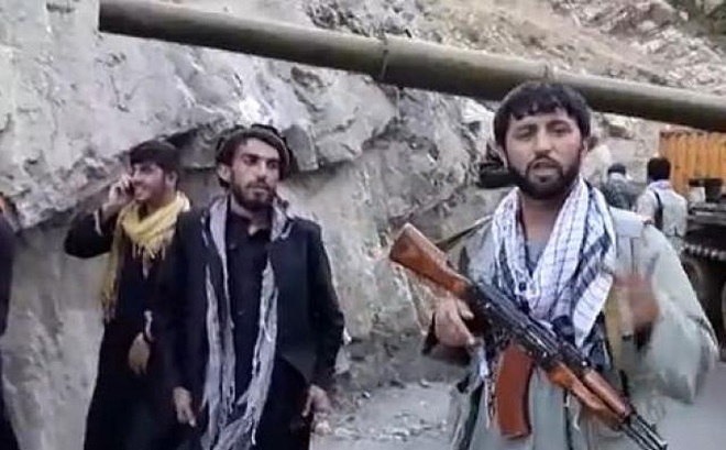 Các tay súng thuộc phe kháng chiến tuyên bố tiêu diệt hàng chục thành viên Taliban.