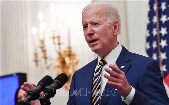 Tổng thống Mỹ Joe Biden. Ảnh: AFP/TTXVN