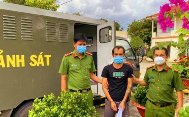 Nguyễn Văn An tại bị bắt tạm giam.