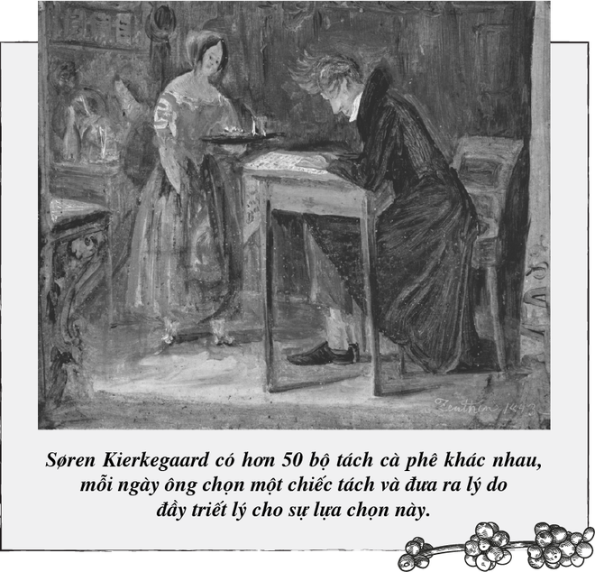 Søren Kierkegaard - triết học bên tách cà phê - Ảnh 3.