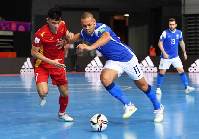 Hành trình lọt vào vòng knock-out World Cup của ĐT Futsal Việt Nam - Ảnh 1.