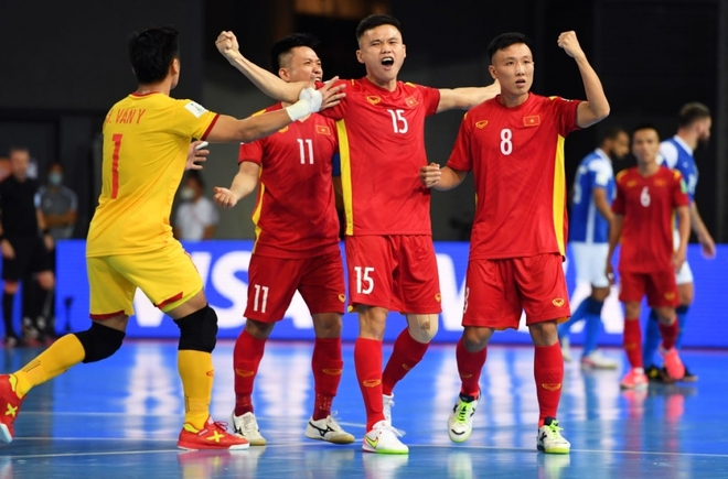 Hành trình lọt vào vòng knock-out World Cup của ĐT Futsal Việt Nam - Ảnh 2.