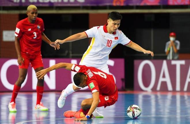 Hành trình lọt vào vòng knock-out World Cup của ĐT Futsal Việt Nam - Ảnh 3.