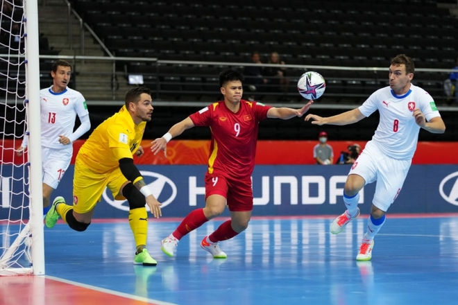 Hành trình lọt vào vòng knock-out World Cup của ĐT Futsal Việt Nam - Ảnh 6.