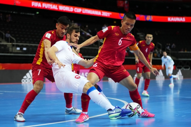Hành trình lọt vào vòng knock-out World Cup của ĐT Futsal Việt Nam - Ảnh 7.