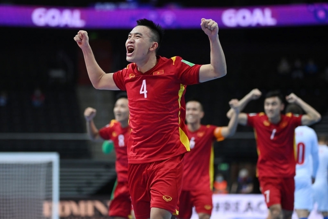 Hành trình lọt vào vòng knock-out World Cup của ĐT Futsal Việt Nam - Ảnh 8.