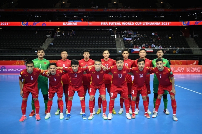 Hành trình lọt vào vòng knock-out World Cup của ĐT Futsal Việt Nam - Ảnh 9.